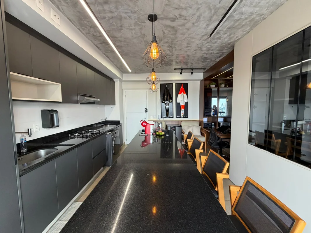 ID Vida UrbanaSetor OesteExcelente para investimento/airbnb44m²1 suíte1 vagaAr c...