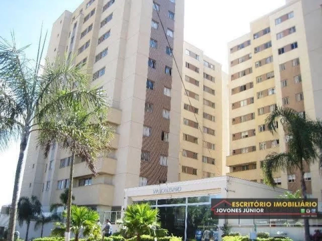 Excelente apartamento de 1 (um) quarto, localizado no Residencial Via Boulevard,...