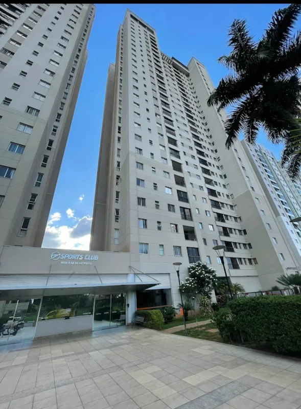 Sports Club!!!Apartamento à venda no Guará II, com 78 m². Possui 3 quartos, send...