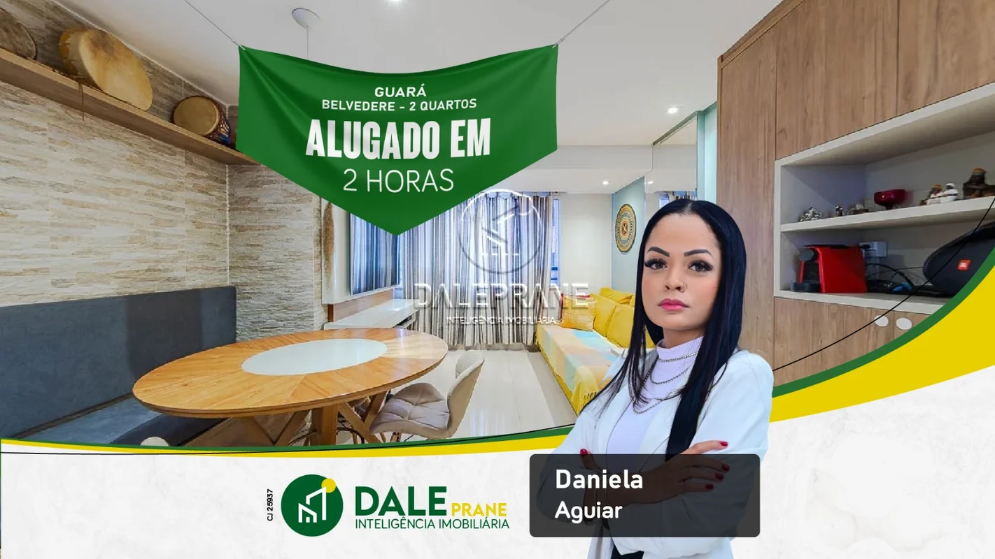 DALEPRANE INTELIGÊNCIA IMOBILIÁRIA ALUGAEXCELENTE APARTAMENTO NO RESIDENCIAL BEL...