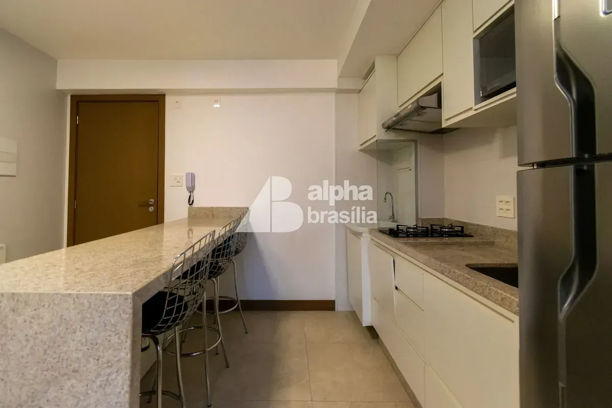 No Setor Noroeste, o bairro mais novo e valorizado de Brasília, este apartamento...