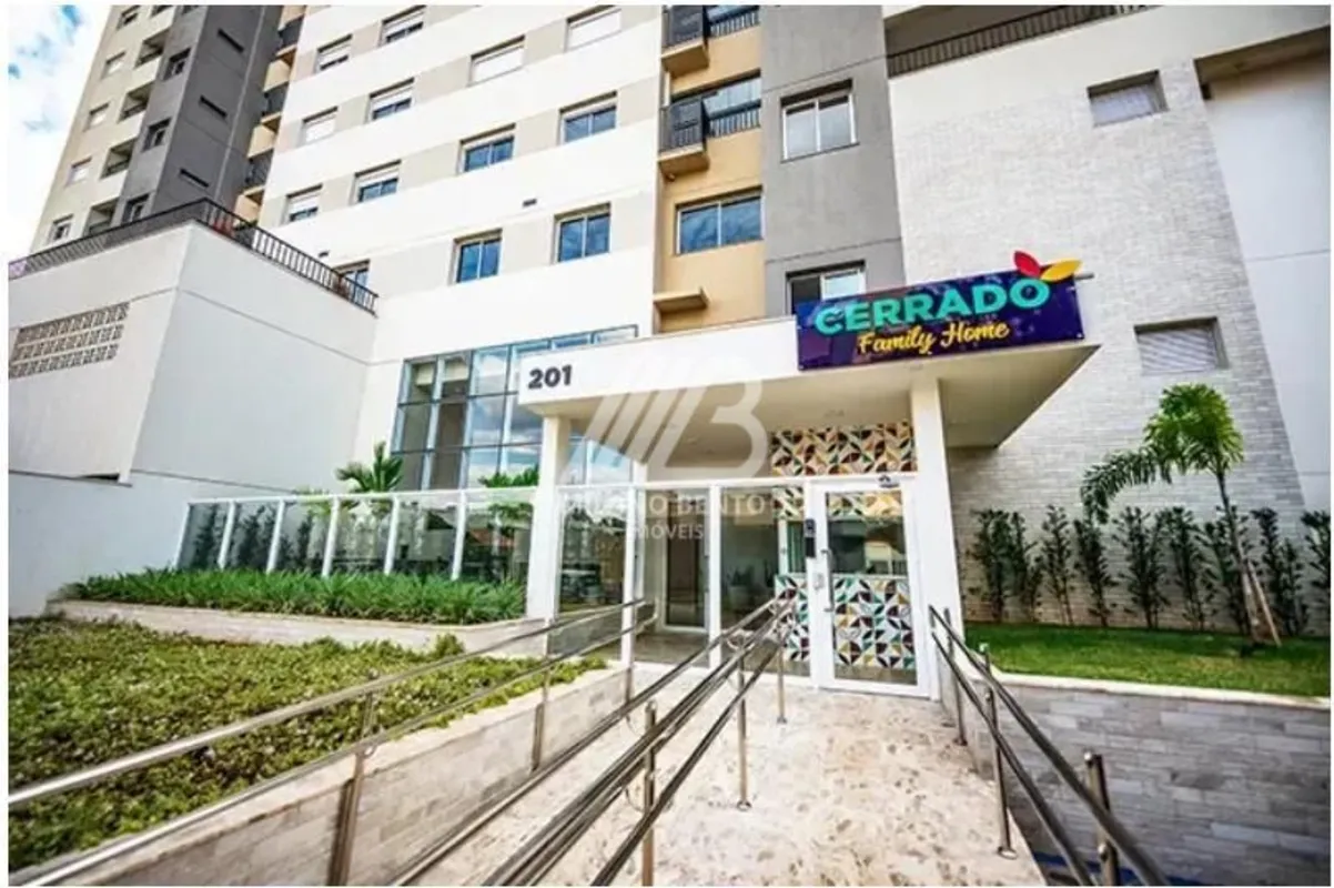 Apartamento 2 Quartos (1 Suíte) - Ed. Cerrado Home FamilyViva com conforto, segu...