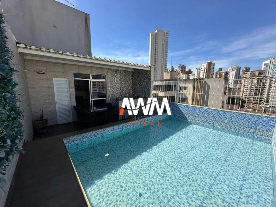 Cobertura Edifício Nazih Haje- Cobertura duplex com 140 m2 sendo: Piso inferior:...