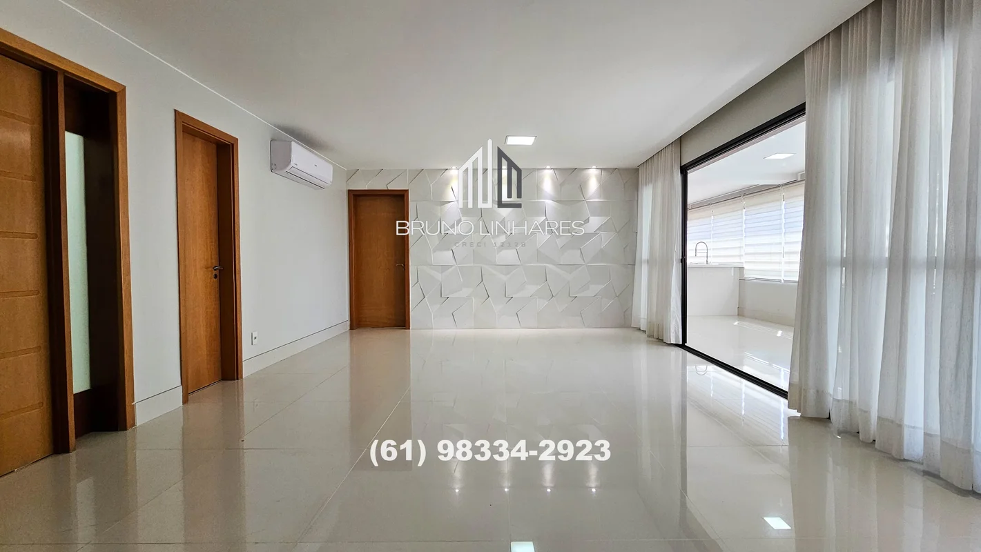 Belíssimo apartamento de altíssimo padrão em Águas Claras, em localização privil...
