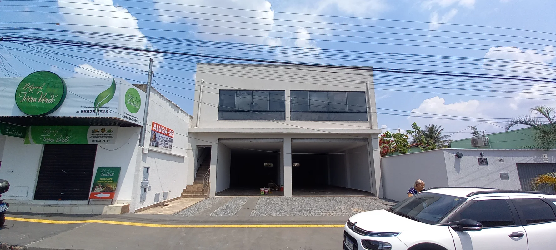 Galpão Comercial para Locação – 300 m²Galpão comercial localizado no piso superi...