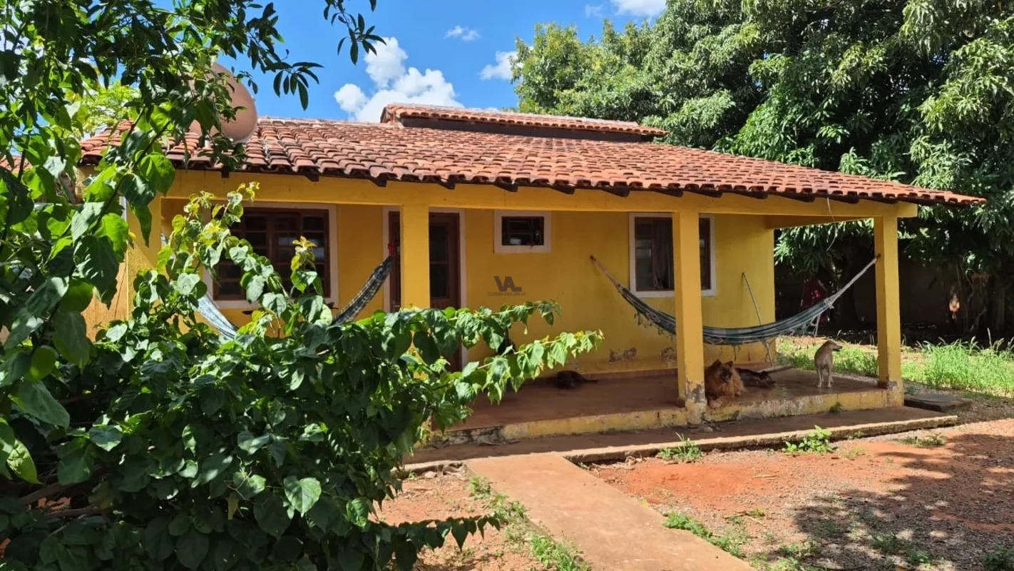 Casa com amplo terreno no Condomínio Novo Horizonte – Paranoá/Itapoã | 799m² | 2...