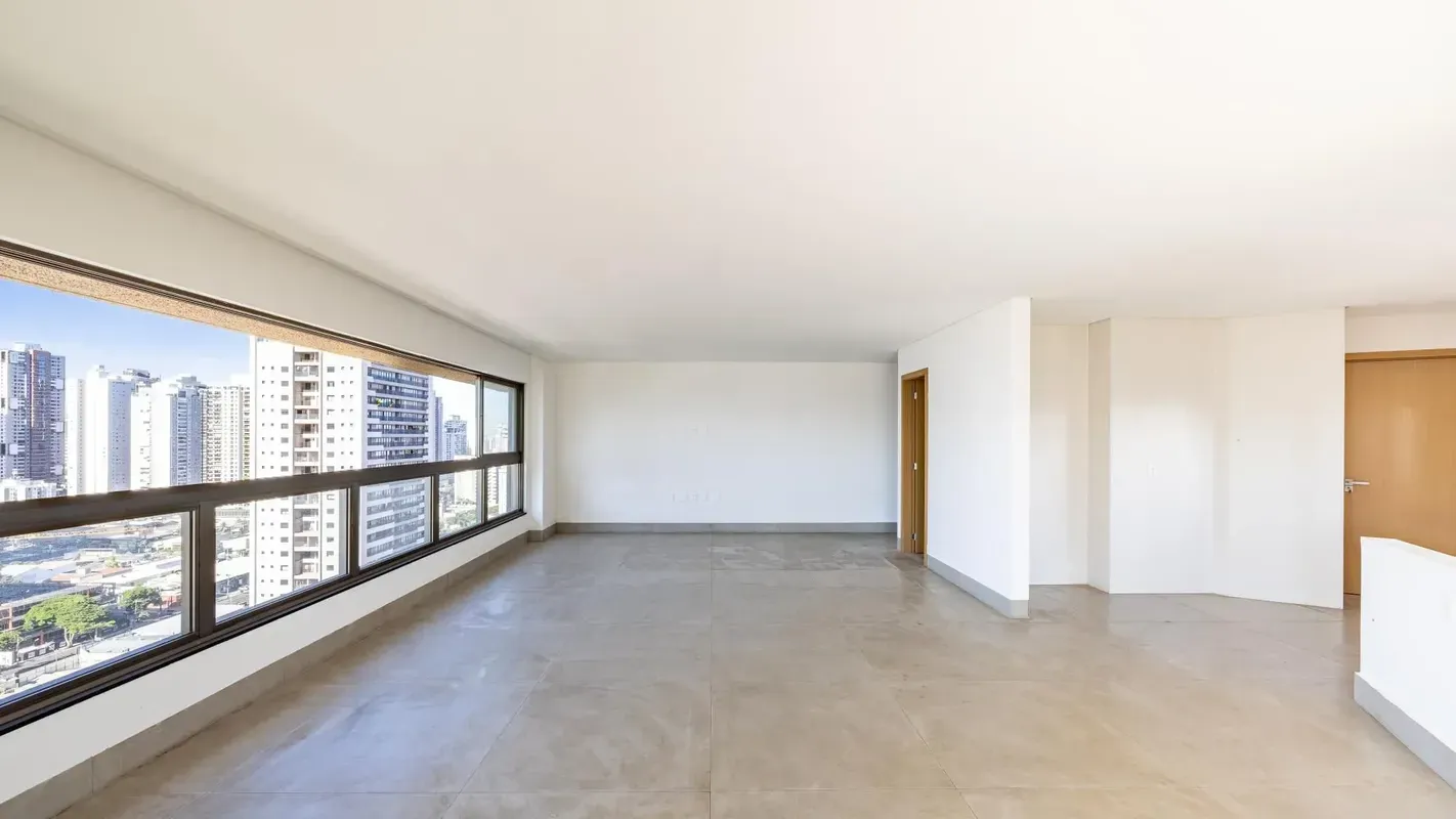 O Treze36, assinado pela construtora Terral e localizado no Setor Marista, entre...