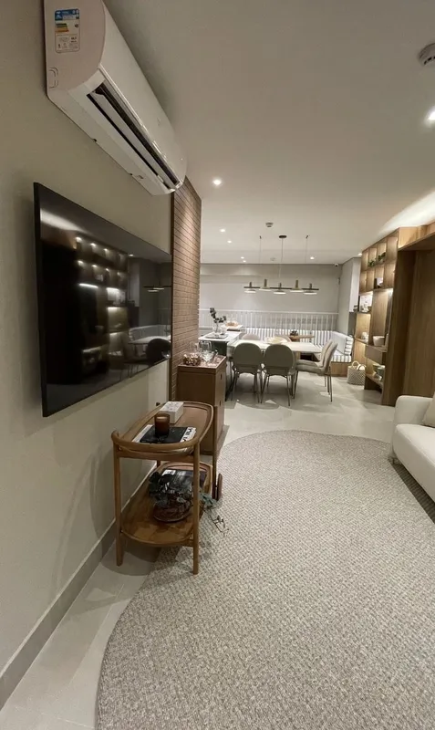 Apartamento com 3 suites americanas no Varandas Flamboyant - ÁgioApartamento com...