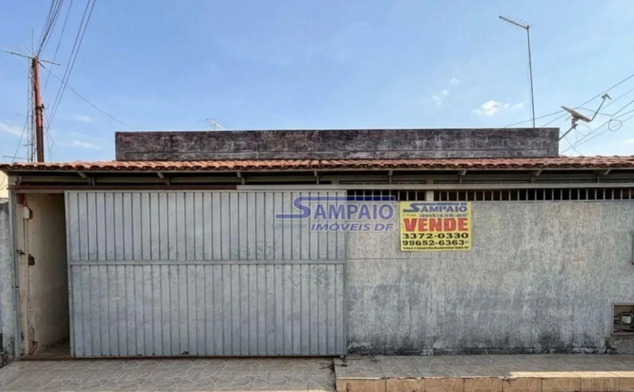 Casa com 4 dormitórios à venda por R$ 269.900 - QNP 30 Conjunto K - Ceilândia Ca...