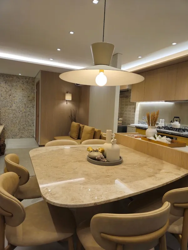 Apartamento à venda no Jardim América em Goiânia. Empreendimento moderno com apa...