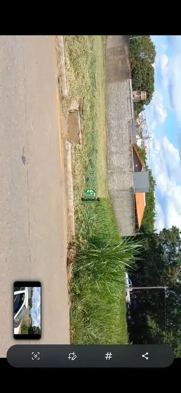Terreno plano Bem localizadoEntre em contato para mais informações! 19/05/26