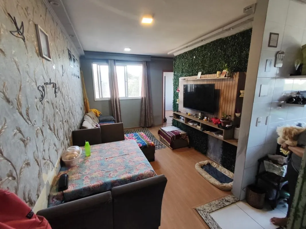 GH2607Apartamento com 2 quartos no Jardim Novo Mundo, com 42m² de área privativa...