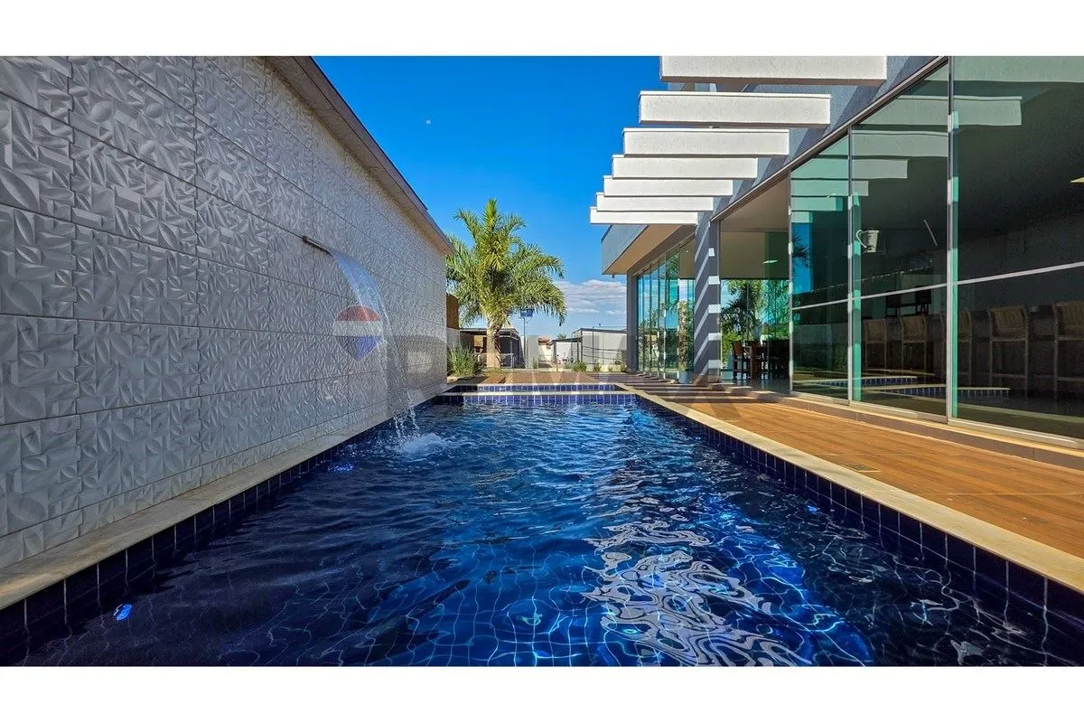 Casa moderna no Condomínio Riviera do Lago Lago Corumbá IVSe você procura confor...