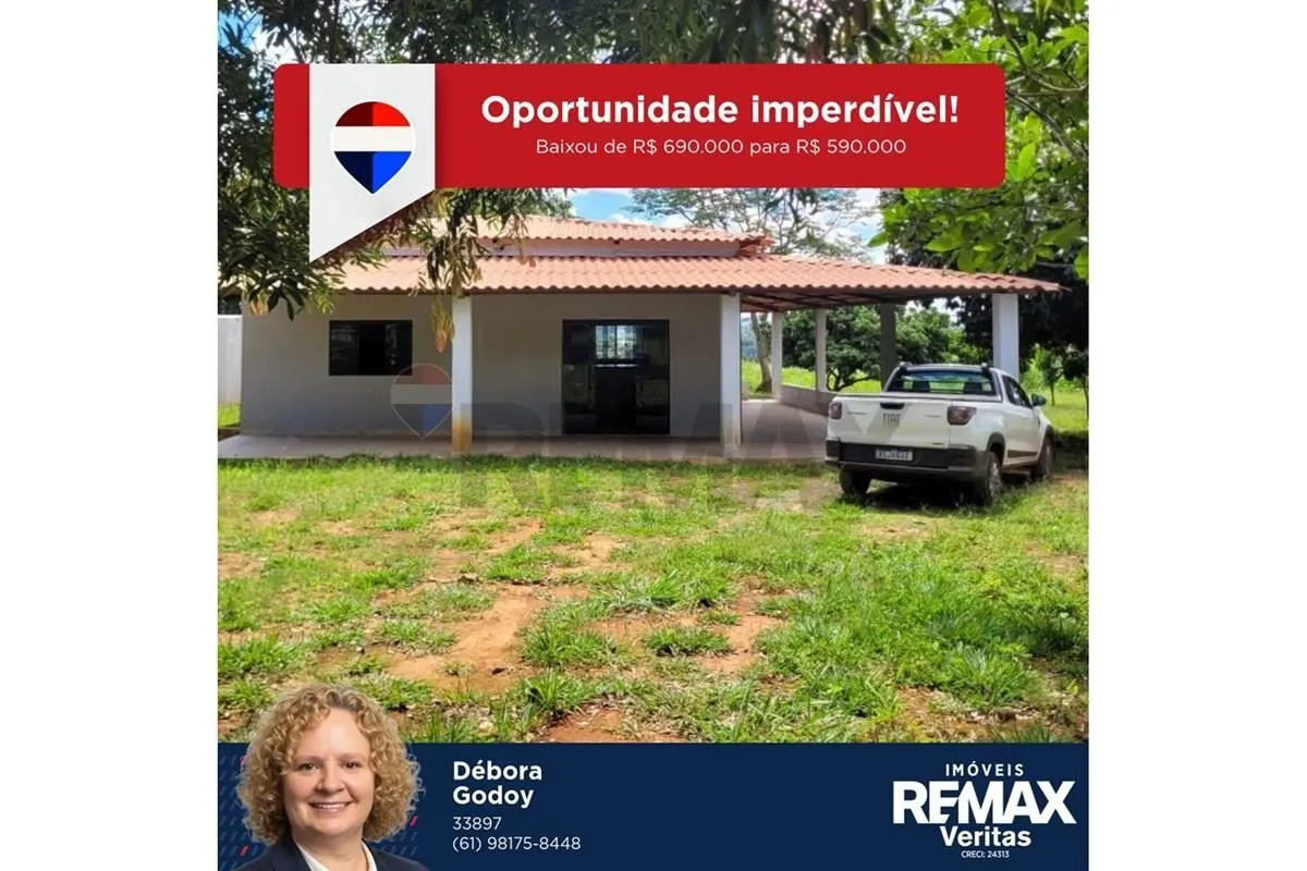 OPORTUNIDADE EM PADRE LÚCIO: Chácara Espetacular de 25.000 m² Porteira Fechada p...
