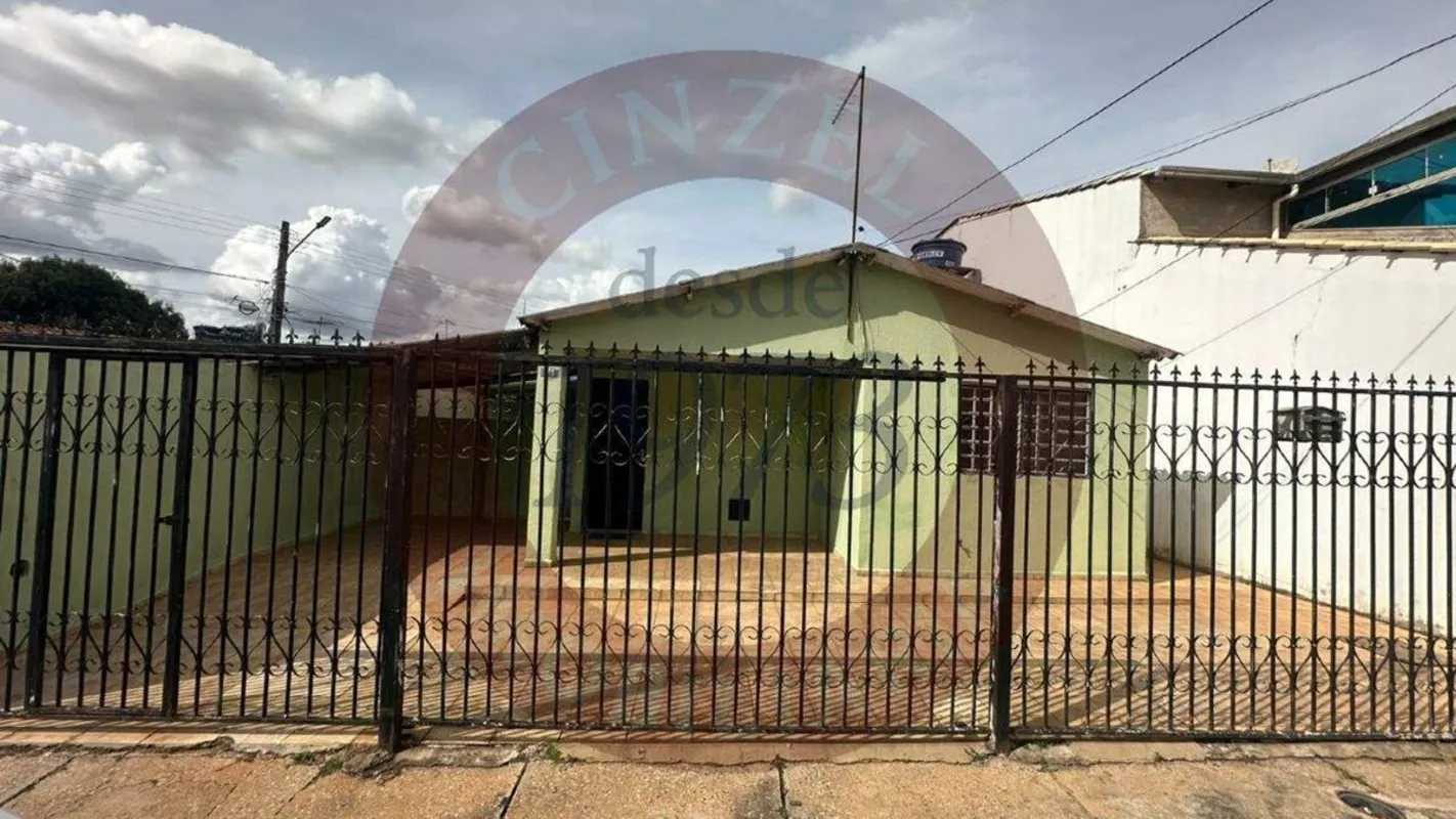 .CINZEL IMOBILIÁRIA A MAIS DE 50 ANOS NO MERCADO, ALUGA CASA DE FRENTE EM TAGUAT...