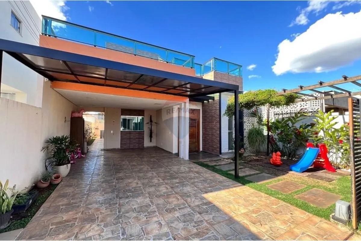 Condomínio Residencial Villa Suíça - Qd 63Moderno e aconchegante sobrado com amb...