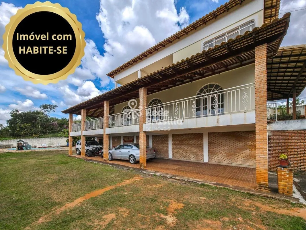 Casa à venda no Jardim Botânico com Habite-se - Condomínio Belvedere GreenEssa c...