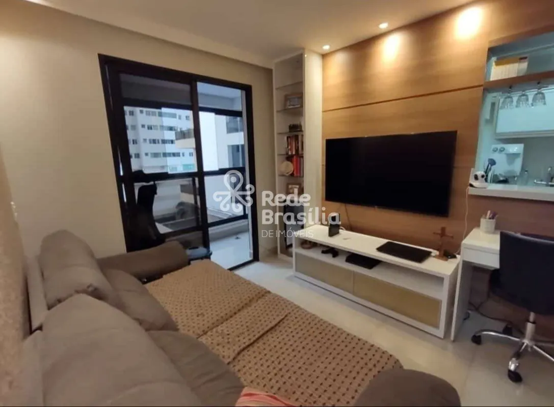 Rua 24 | Apartamento 1 Quarto com Suíte - Aceita Financiamento e FGTS - com 1 Va...