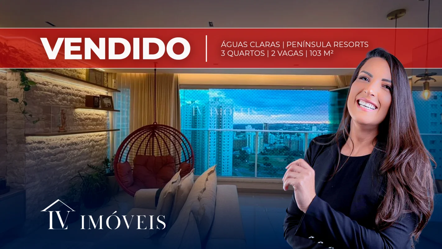 Lilian Vieira Vende:Península Resorts | Andar Alto | Vista Livre | Reformado | T...