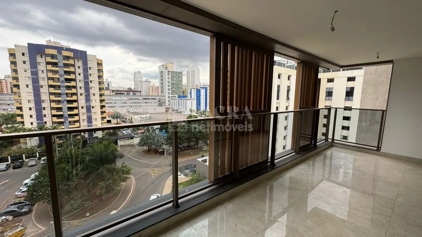Apartamento de 139 m², com planta inteligente, ambientes amplos e excelente inte...
