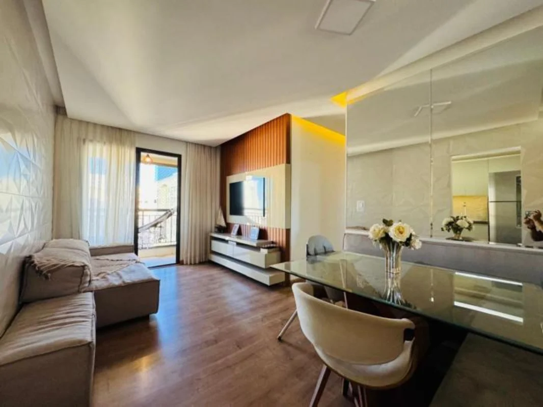 Via Solare - Lindo Apartamento 2 quartos Varanda | suíte | reformado | andar alt...
