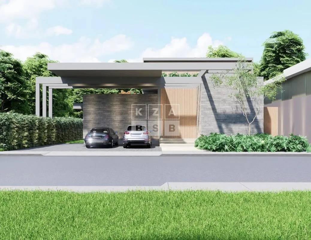 CASA TÉRREA AUTORAL - QI 15 LAGO SULJÁ EM FASE DE CONCLUSÃOProjeto assinado por ...