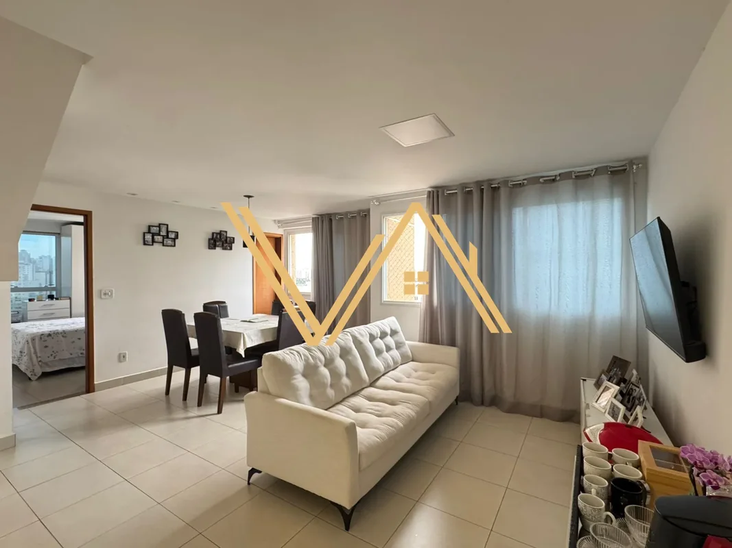 Vendo cobertura de 03 quartos no Residencial Citta em Aguas Claras .Destaques do...