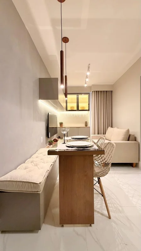 Lilian Vieira Vende:Portal Master Sudoeste | Mobiliado | Porcelanato | Vista Liv...