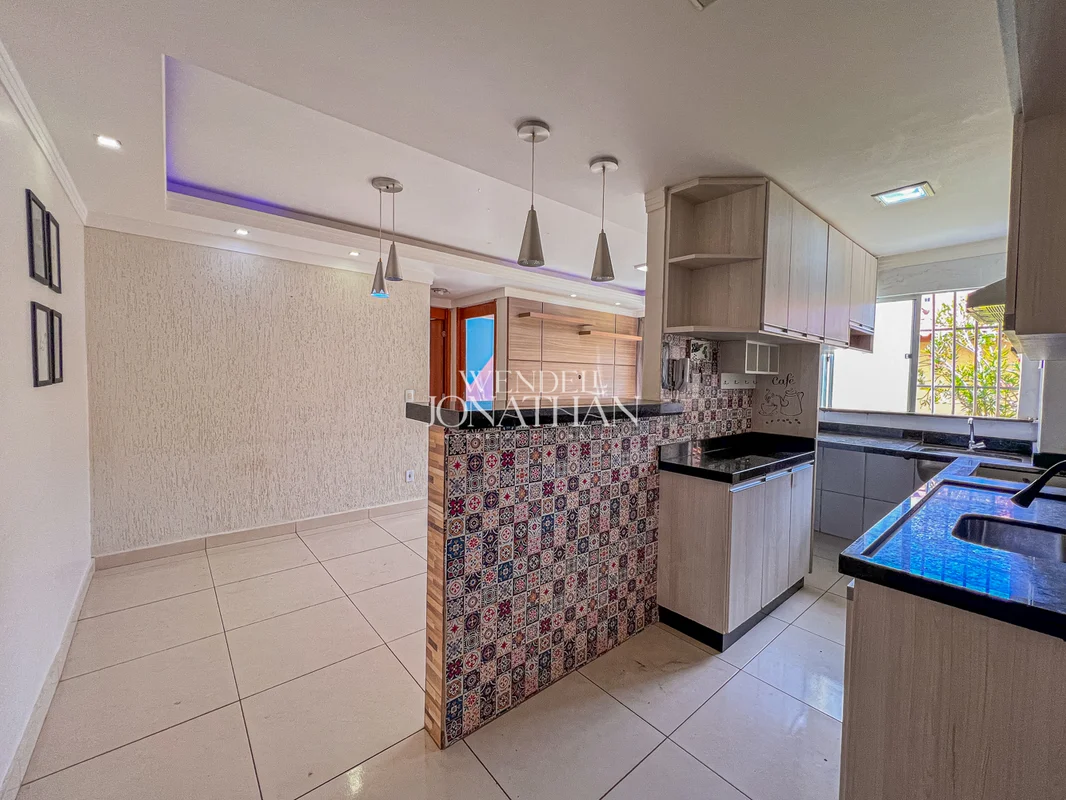 RIACHO FUNDO 2 APARTAMENTO TÉRREO DE 02 QUARTOS NO RESIDENCIAL PARQUE RIACHO 39D...