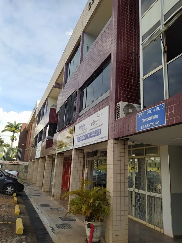 IDEALIZE ALUGA - SALA COMERCIAL NO SUDOESTE- COND. CENTAUROImóvel - Característi...