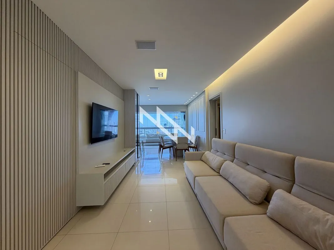 Apartamento mobiliado e decorado à venda em condomínio com excelente localização...