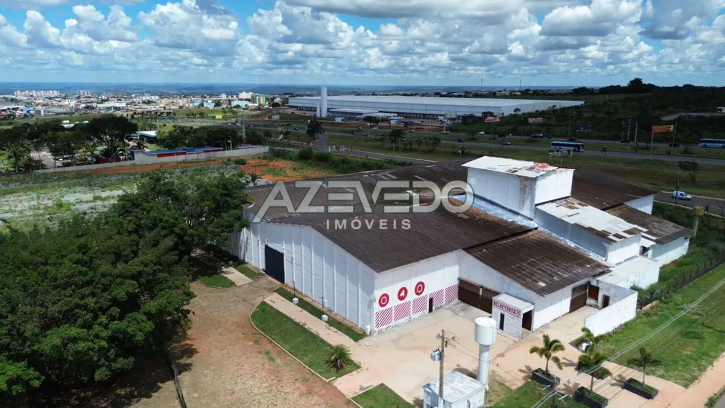 - Localização estratégica em um dos principais polos industriais da região, com ...