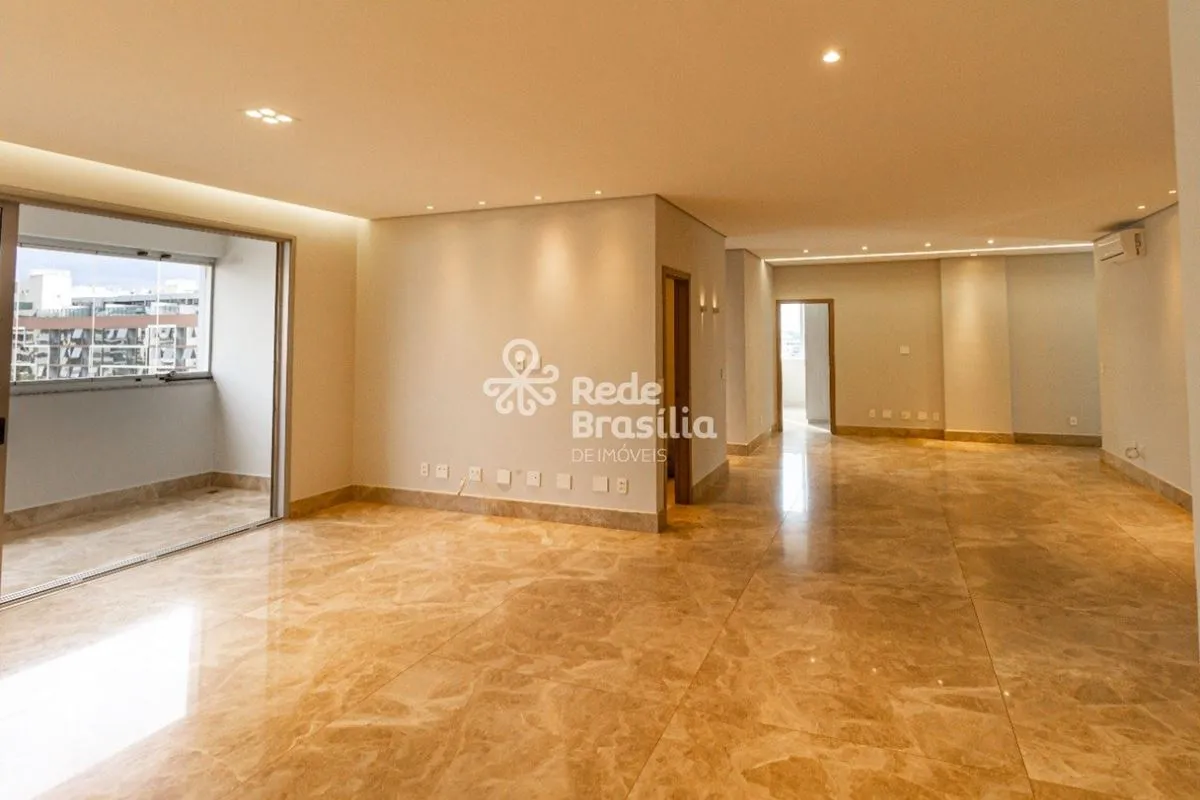 SQNW 110 - Apartamento com 4 suítes no Res. Le Jardin - Noroeste - DFImagine viv...
