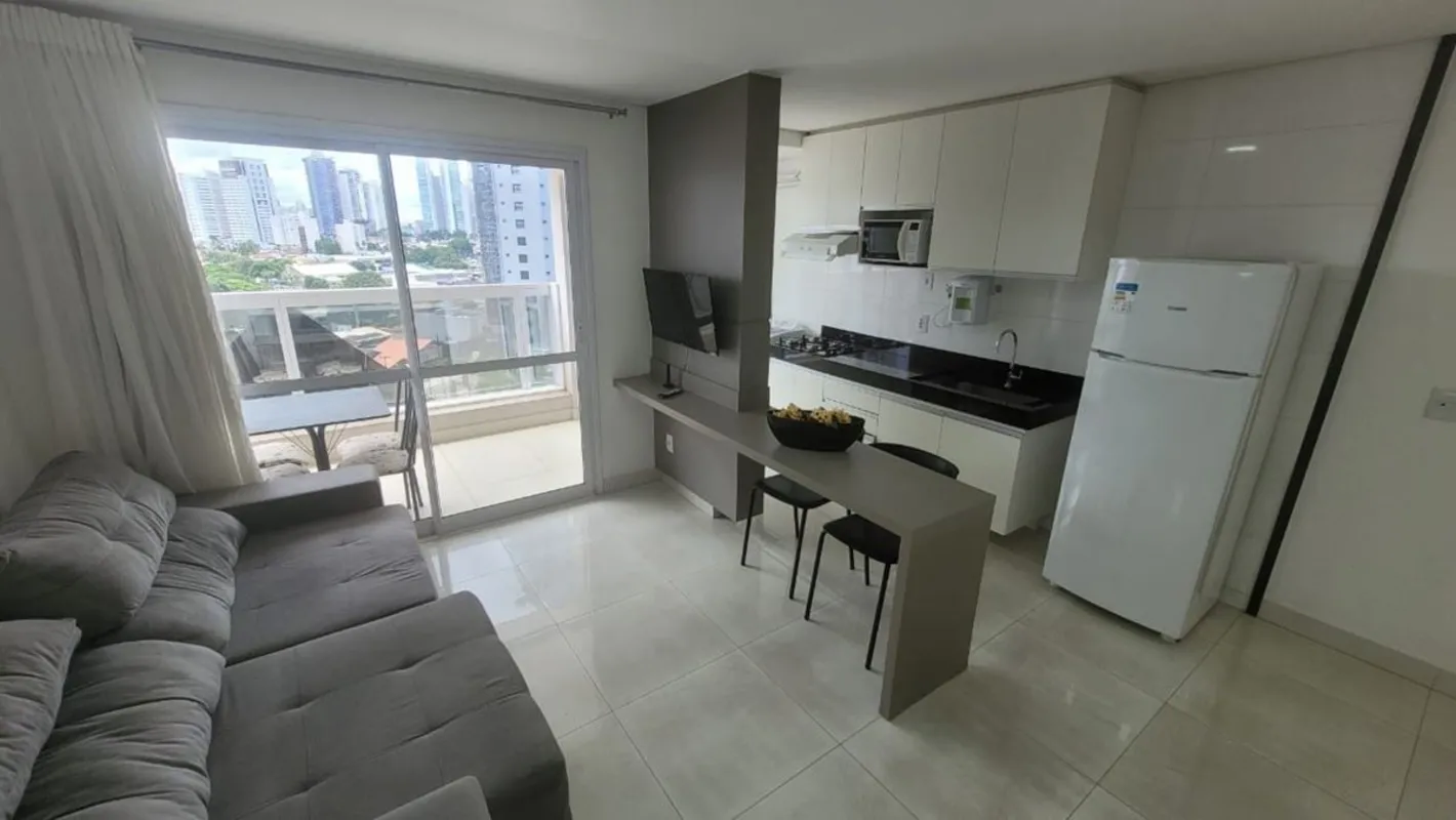 Apartamento para Venda - QS MARISTA RESIDENCE - Setor Marista Mobiliado- 48m²- A...