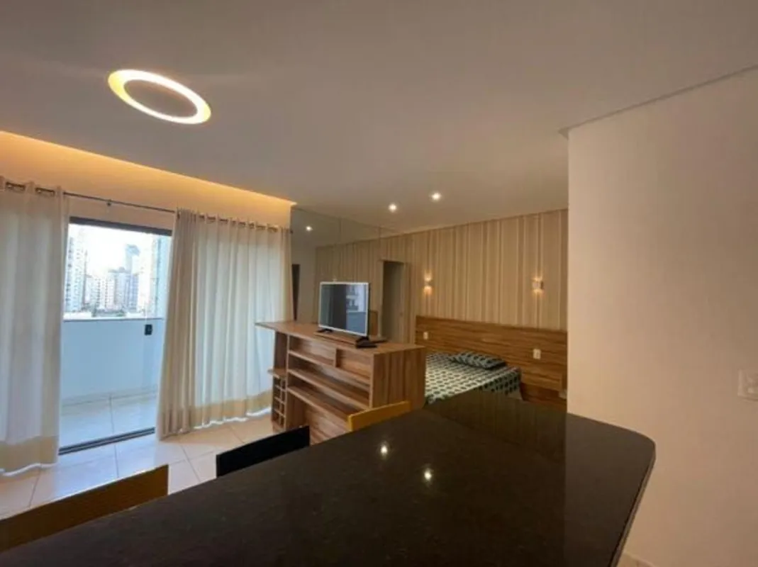 Apartamento para Locação - Ed. Borges Landeiro Santorini, Setor Bueno 41 m²Flat ...