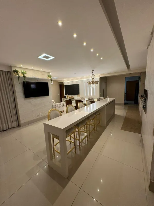 Apartamento mobiliado a venda no Residencial Ária das Artes, localizado no Setor...