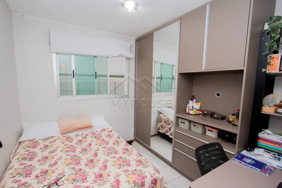 Apartamento à Venda no Piazza D’Oro – Rua 24 Norte | Águas Claras DF | Dois Quar...
