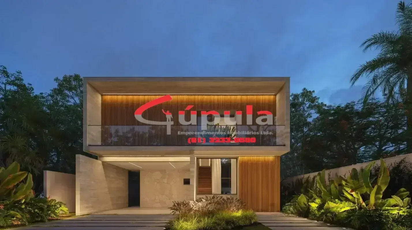 CÚPULA EMPREENDIMENTOS, VENDE:CASA EM CONSTRUÇÃO – LE PREMIER RÉSIDENCE, JARDIM ...