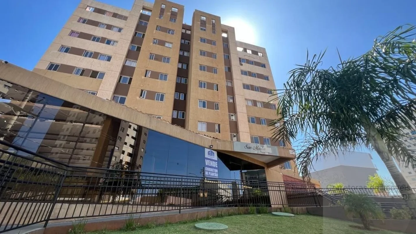 SAN MARTIN RESIDENCE – SAMAMBAIA SUL/DFApartamento 2 Quartos com Suíte – 48,15 m...