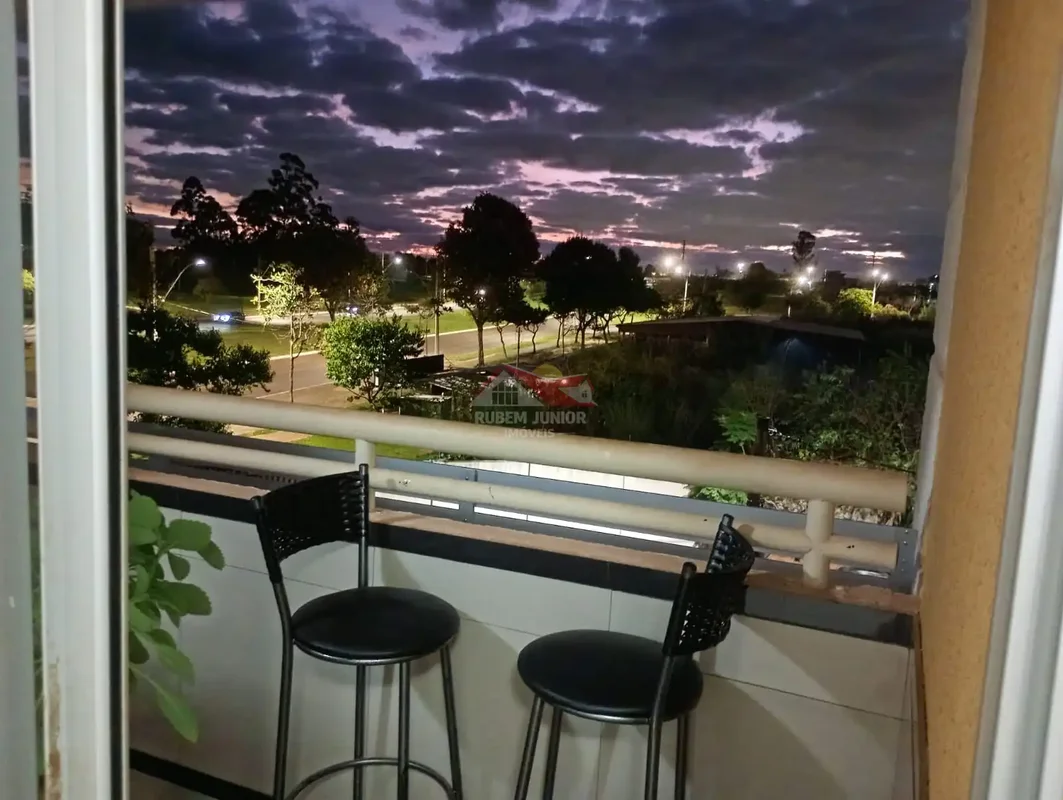 Apartamento à venda no Residencial Jacarandás – QC 01, Rua C - Jardins Mangueira...