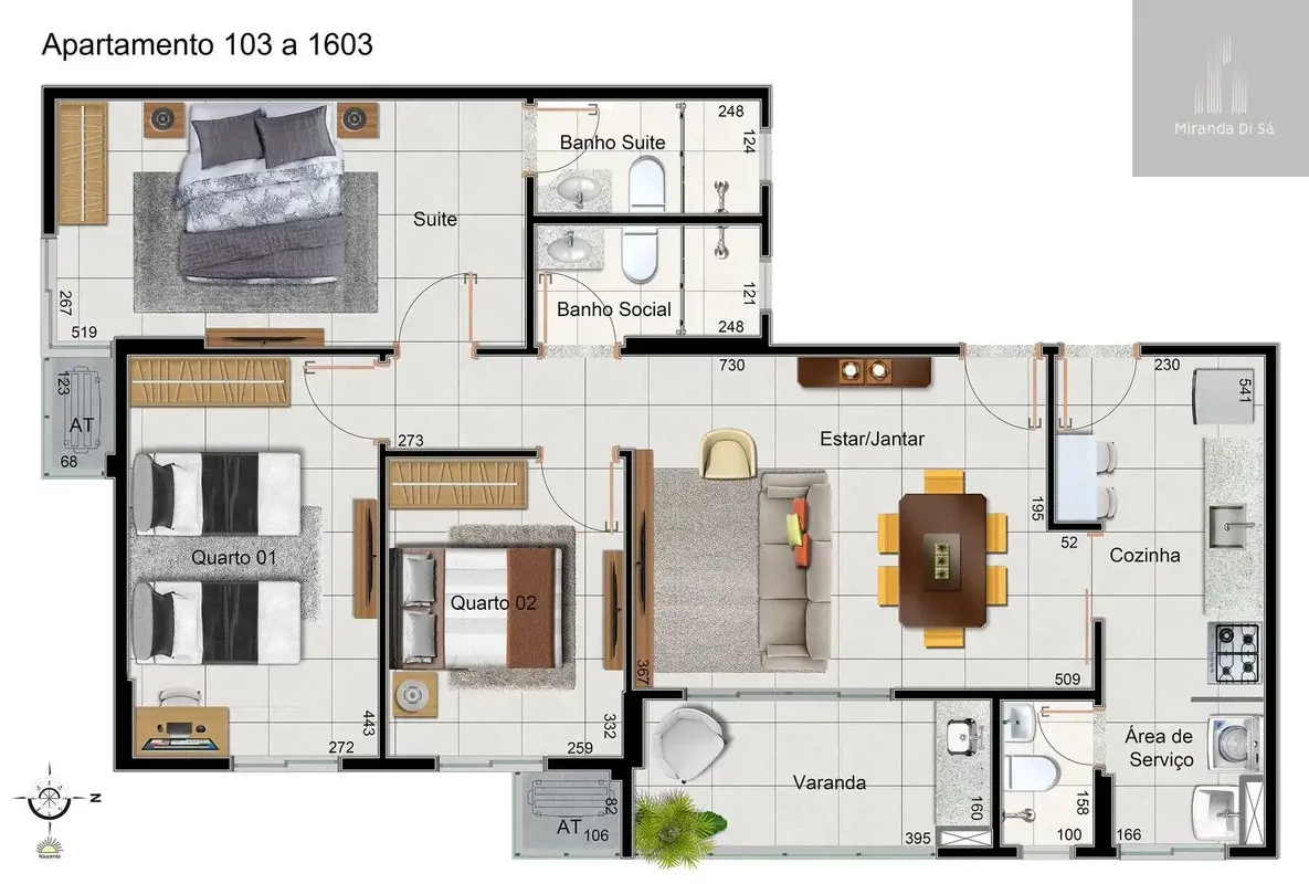 ADQUIRA IMOVEIS EM AGUAS CLARAS , DF BRASÍLIA ...RESIDENCIAL ILHA DO SOL - O LUG...
