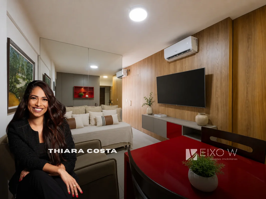 Descubra um apartamento perfeito para quem busca conforto, praticidade e uma loc...