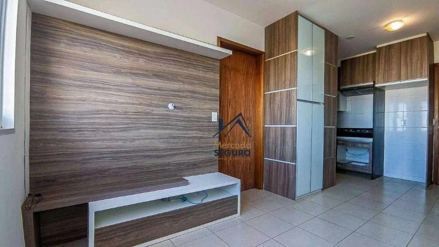 Mercado Seguro Imóveis aluga:- Apartamento QR 110- Residencial Alegria - 30 m² d...