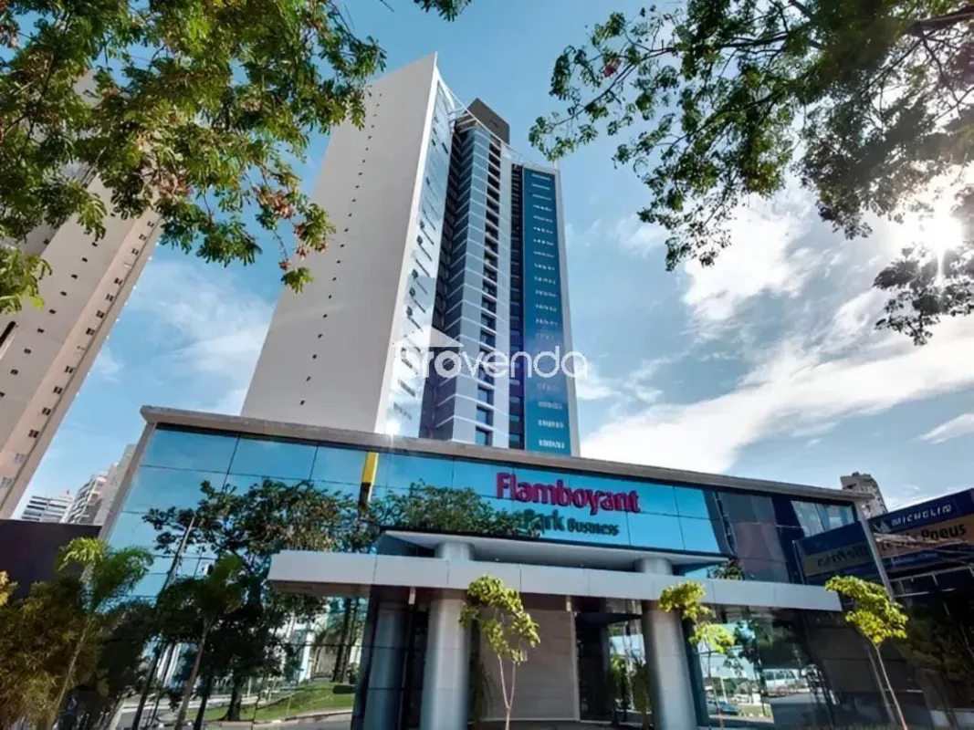 Sala Comercial no Flamboyant Park Business - Pronta para Sua Empresa!Instale sua...