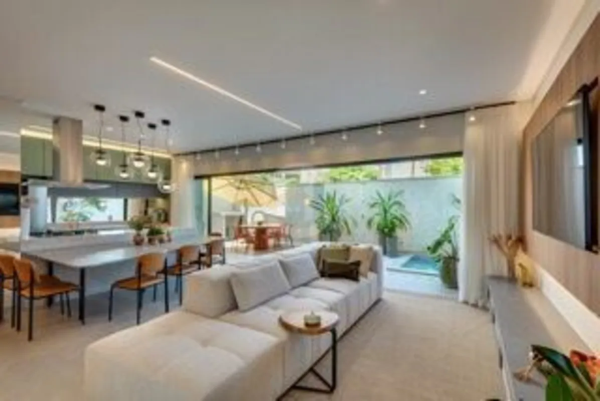 Sobrado 3 Suítes Faiçalville, sendo 179 m² de excelente integração dos ambientes...