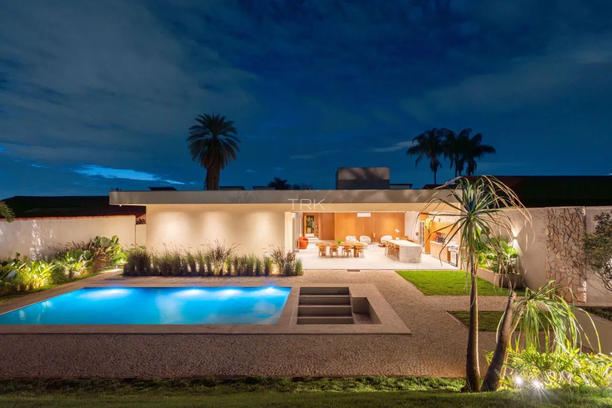 Casa com 4 suítes à venda na SHIS QI 17, Lago Sul - Brasília.4 experiências incr...