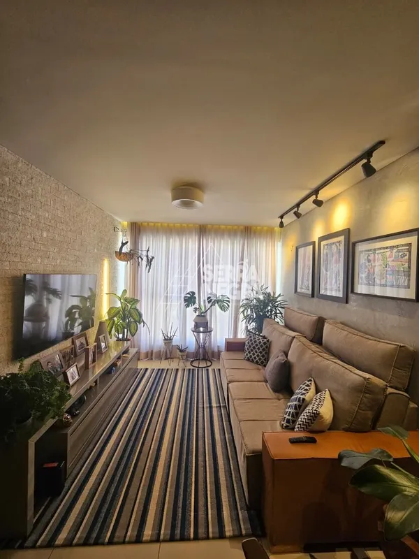 Excelente apartamento para locação, de 3 quartos, reformado, porcelanato, armári...