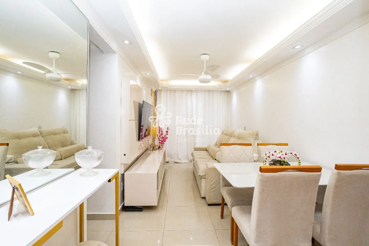 Edifício Jamaica CNB 8 | Apartamento 02 Quartos com varanda sendo 1- o imóvel se...