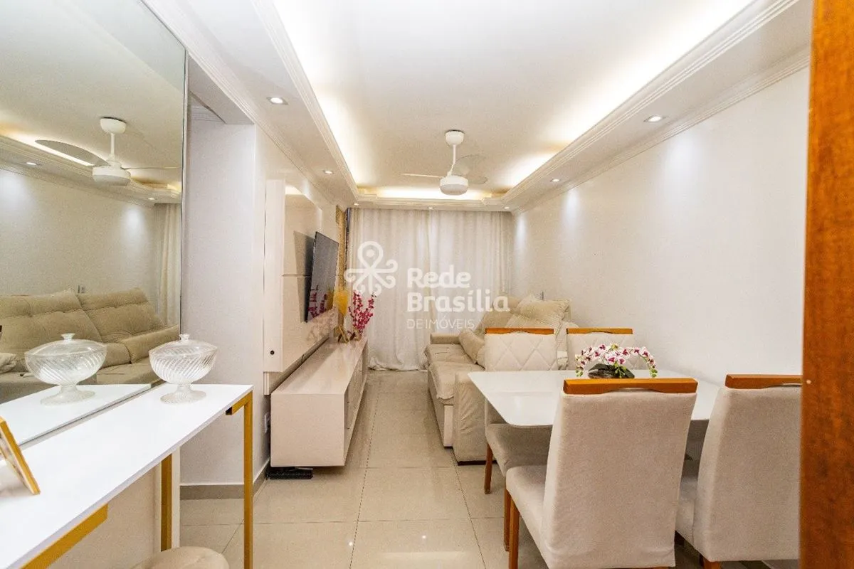 Edifício Jamaica CNB 8 | Apartamento 02 Quartos com varanda sedo 01 com closet t...