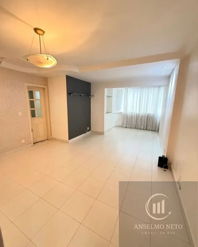 Apartamento 99 m2 nascente 3/4 1 suíte sala para 2 ambientes banheiro social com...